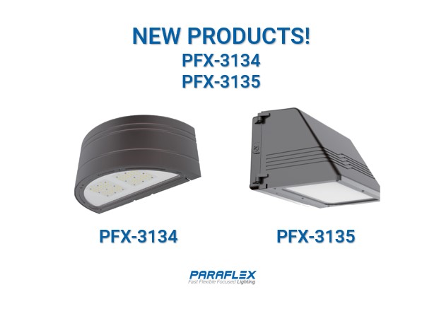 ParaflexInd's tweet image. Introducing two new LED Wall Packs:
PFX 3134 | PFX-3135
Traditional Impact &amp;amp; weather resistant ﬁxtures with die cast aluminum housings and glass lenses.
30W/60W/80W ﬁeld adjustable and 3000K/4000K/5000K ﬁeld adjustable. 
#paraflex #njlightingcompany #ledwallpacks