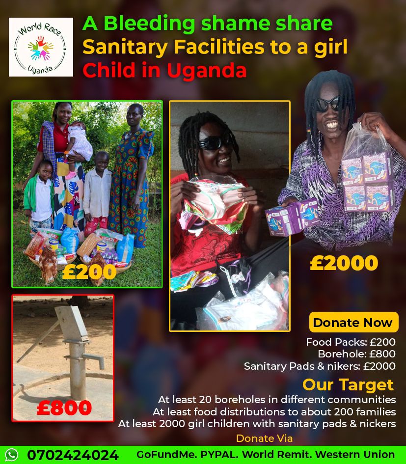 Be inspired by Morgan creating change in the real time and empowering a girl child the right way!! Please consider contributing today.
gofund.me/3c18a945