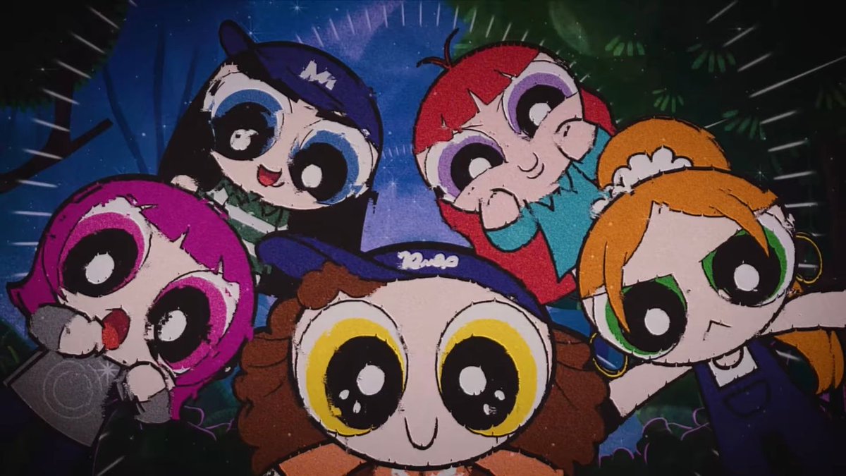 パワパフ　パワーパフガールズ newjeans