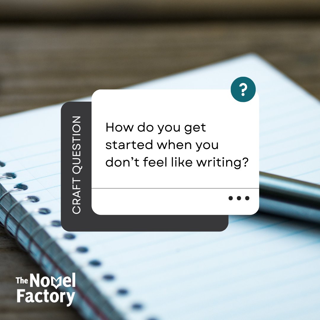 The Novel Factory tweet media