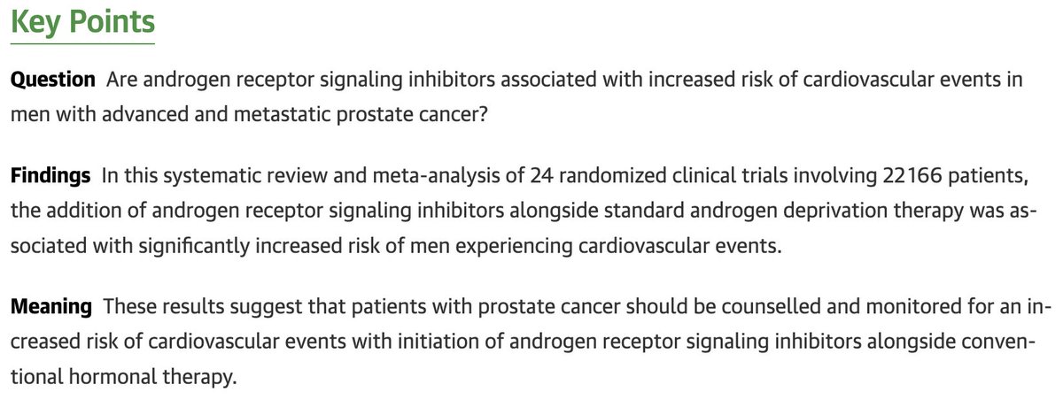 Roderick van den Bergh (@roodvdb) on Twitter photo 🚧 Adding ARSI to ADT for M+ PCa gives additional risk CV-events. For which patients does the benefit of upfront combination Tx tip over to a risk and sequenced initiation at CRPC may be preferable? <a href="/BertrandTOMBAL/">tombal</a> <a href="/Silke_Gillessen/">silke gillessen</a> <a href="/NivenMehra/">niven mehra</a> <a href="/dr_rajwa/">Pawel Rajwa</a> <a href="/DrBenTran/">Ben Tran</a> <a href="/Ecastromarcos/">Elena Castro</a> 🚧 Adding ARSI to ADT for M+ PCa gives additional risk CV-events. For which patients does the benefit of upfront combination Tx tip over to a risk and sequenced initiation at CRPC may be preferable? <a href="/BertrandTOMBAL/">tombal</a> <a href="/Silke_Gillessen/">silke gillessen</a> <a href="/NivenMehra/">niven mehra</a> <a href="/dr_rajwa/">Pawel Rajwa</a> <a href="/DrBenTran/">Ben Tran</a> <a href="/Ecastromarcos/">Elena Castro</a>