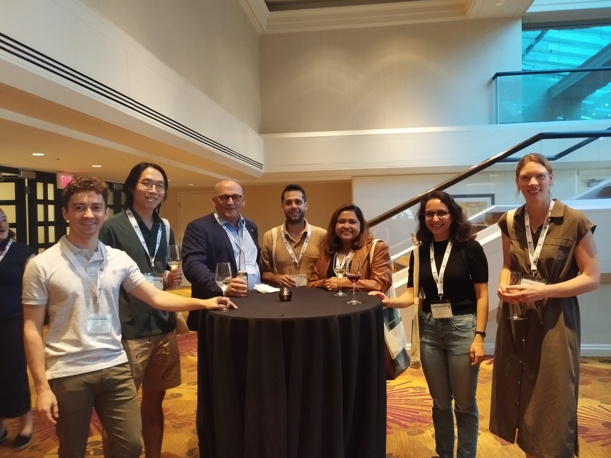 Big smiles and lots of fun at the 23rd HFSP Awardees Meeting Welcome Reception!😁Were you there? Share your mementos with us!