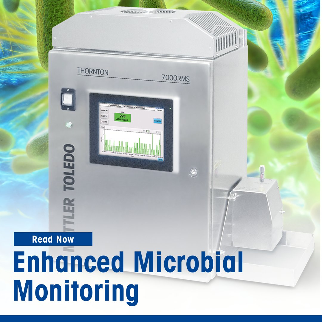 mettlertoledo's tweet image. 💊🧬 Pharma experts! Boost your microbial monitoring with the #7000RMS bioburden analyzer. Get our Case Study for details! 📊 #BioburdenAnalysis #MicrobialMonitoring #PharmaceuticalWaterSystem. okt.to/w3aJOs