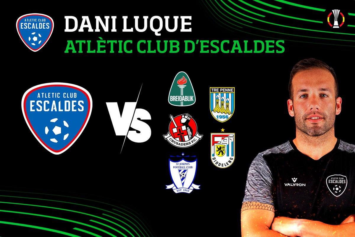 En lo que respecta a los entrenadores españoles en R1 de #UECL de cara al sorteo de mañana...

🇦🇩 Para Atlètic d'Escaldes hay de todo. Breiðablik y Diddeleng, los dos cocos, mientras que el resto son de un nivel asequible. Puede darse un cruce entre españoles con St. Joseph's.