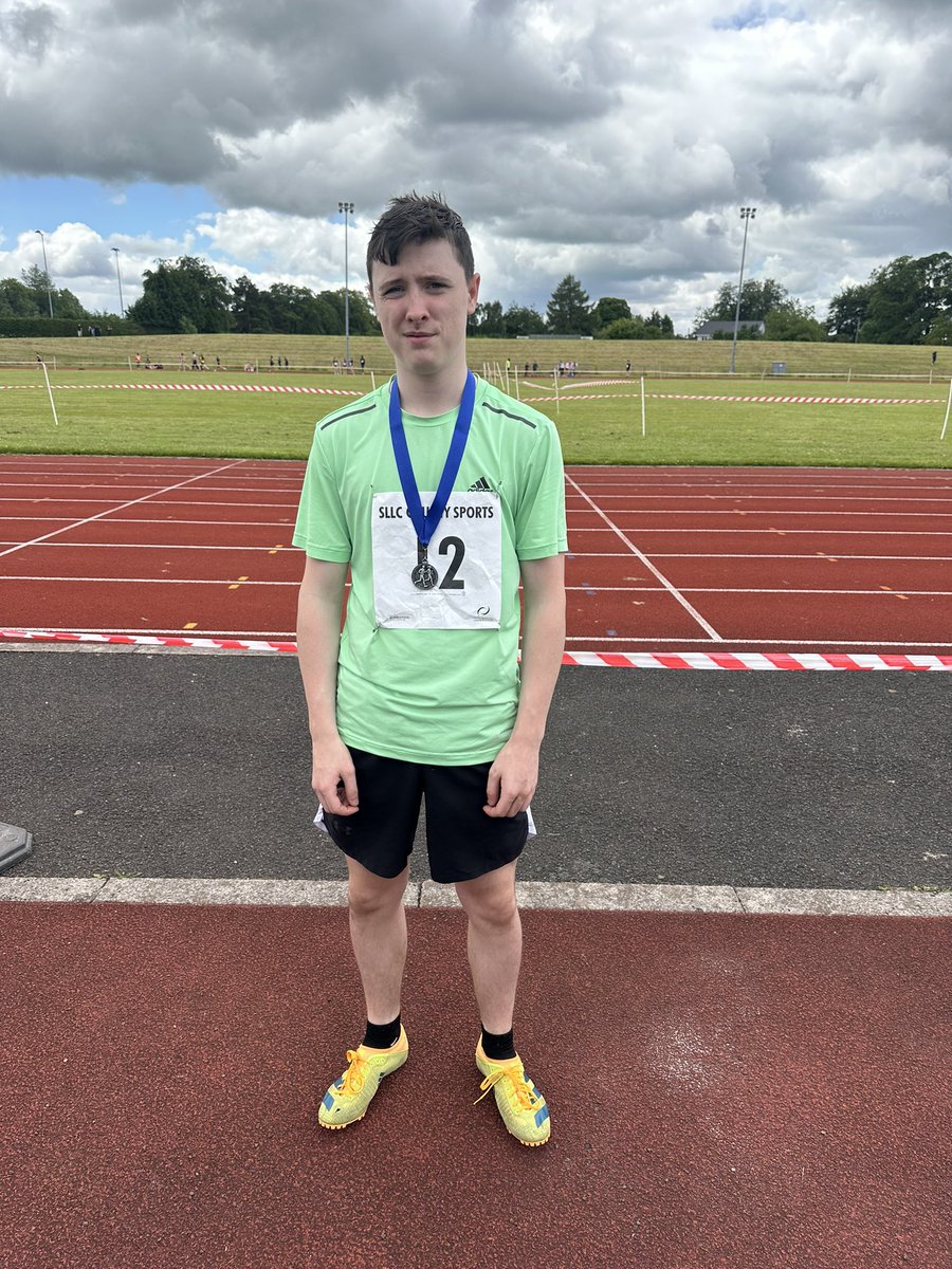 Congratulations to Rhys Thomson who smashed long jump winning silver 🥈👏🏼⭐️