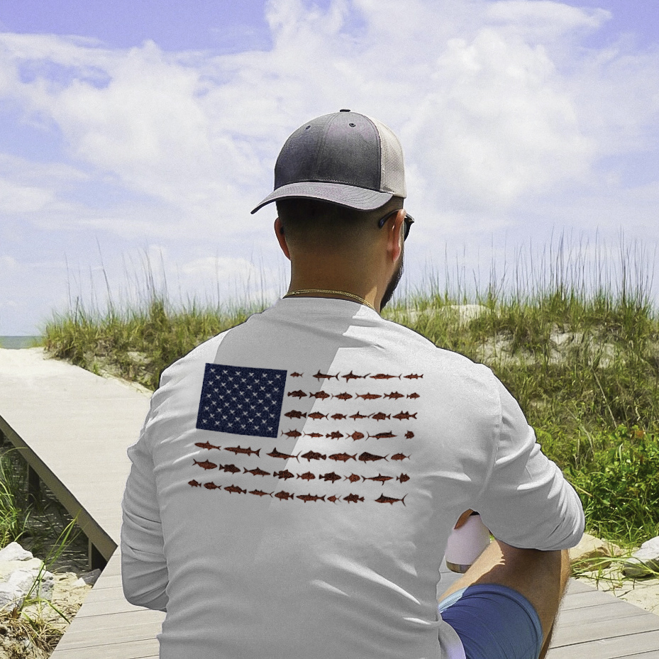 🇺🇸 20% Off our USA Graphics! 🇺🇸 Order by June 25th to get in time for July 4th! Our USA-themed graphics for Men, Women, and Kids have the UPF 50+ protection you'll need for all your summer adventures. 👉️ Shop Now: vaporapparel.com