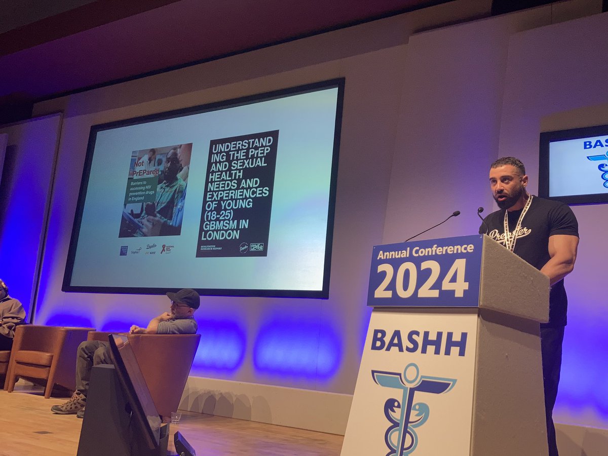 Preventx (@preventx) on Twitter photo People are struggling to access clinical services for PrEP says Benjamin Weil from <a href="/TheLoveTankCIC/">The Love Tank</a> - opening our symposium on digital PrEP at #bashh24 People are struggling to access clinical services for PrEP says Benjamin Weil from <a href="/TheLoveTankCIC/">The Love Tank</a> - opening our symposium on digital PrEP at #bashh24