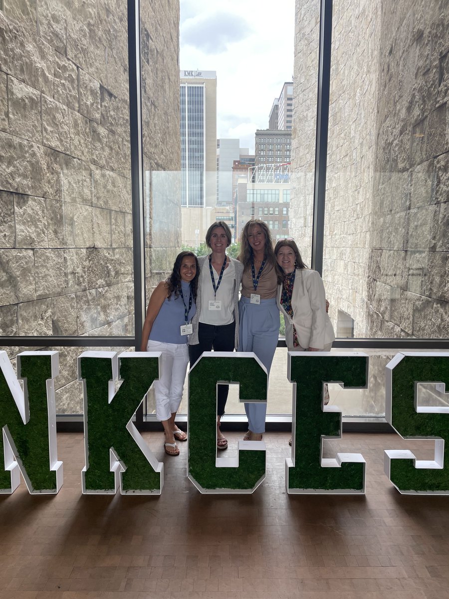 College of Education faculty recently enjoyed attending the NKCES Deeper Learning Summit at the National Underground Railroad Freedom Center. They attended sessions facilitated by scholars like Christopher Edmin and Marcia Tate on trauma-informed care, engaging students, and more