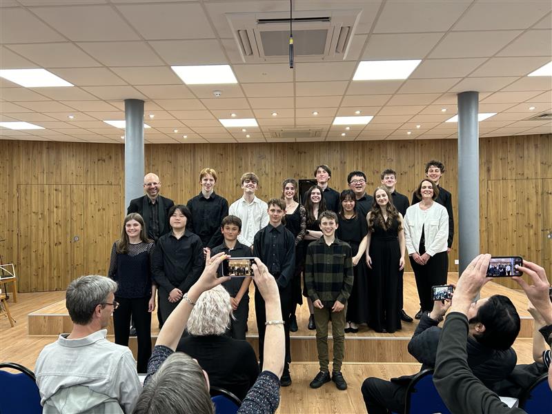 Huge congratulations to all <a href="/AlleynsSchool/">Alleyn's School</a> musicians who performed in the Pupils' Recital last Friday.  A lovely evening filled with beautiful music and a fond farewell to the #AlleynsYear13
#AlleynsMusic #AlleynsCreativity #AlwaysAlleyns