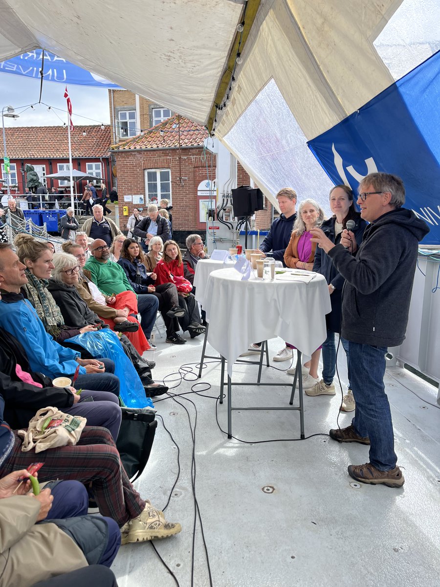 Aarhus Institute of Advanced Studies (@aias_dk) on Twitter photo 2024 <a href="/Folkemoedet/">Folkemødet #fmdk</a> #democracy festival completed! Thank you to all the participants for debating "Democratic AI!" with AIAS <a href="/aroepstorff/">Andreas Roepstorff</a> & @SHAPE_AU fellows <a href="/anjabechmann/">Anja Bechmann</a> , <a href="/aaroe_lene/">Lene Aarøe</a> , <a href="/peterdalsgaard/">Peter Dalsgaard</a> . It was truly engaging & thought-provoking. 🙏<a href="/rvAURORA/">RV AURORA</a> crew for hosting us. 2024 <a href="/Folkemoedet/">Folkemødet #fmdk</a> #democracy festival completed! Thank you to all the participants for debating "Democratic AI!" with AIAS <a href="/aroepstorff/">Andreas Roepstorff</a> & @SHAPE_AU fellows <a href="/anjabechmann/">Anja Bechmann</a> , <a href="/aaroe_lene/">Lene Aarøe</a> , <a href="/peterdalsgaard/">Peter Dalsgaard</a> . It was truly engaging & thought-provoking. 🙏<a href="/rvAURORA/">RV AURORA</a> crew for hosting us.