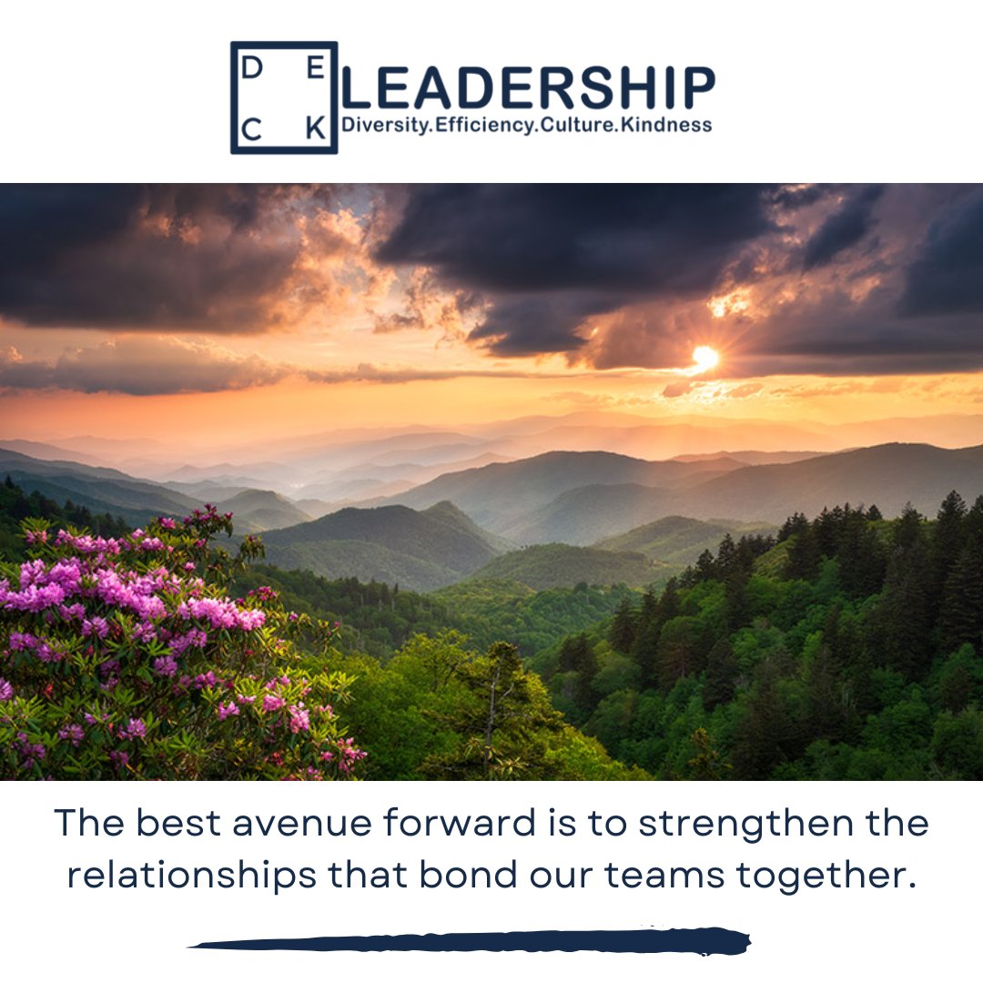 DECK Leadership tweet media