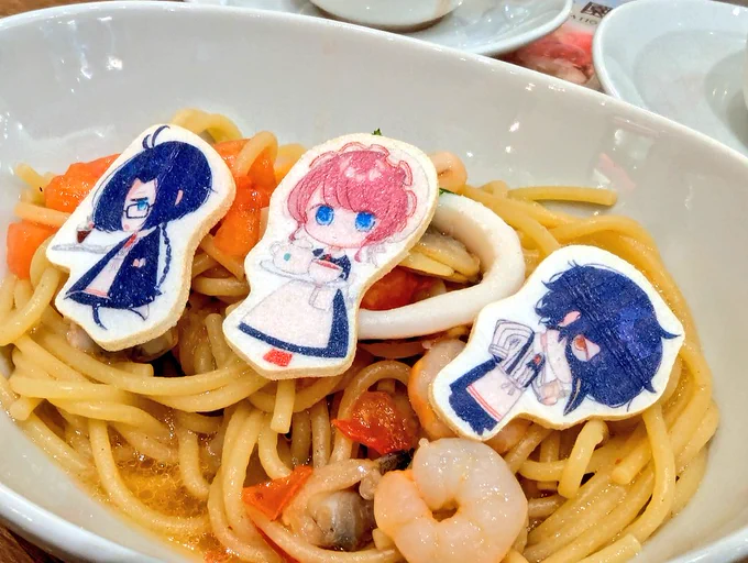 コラボカフェ行ってきました 楽しかった 