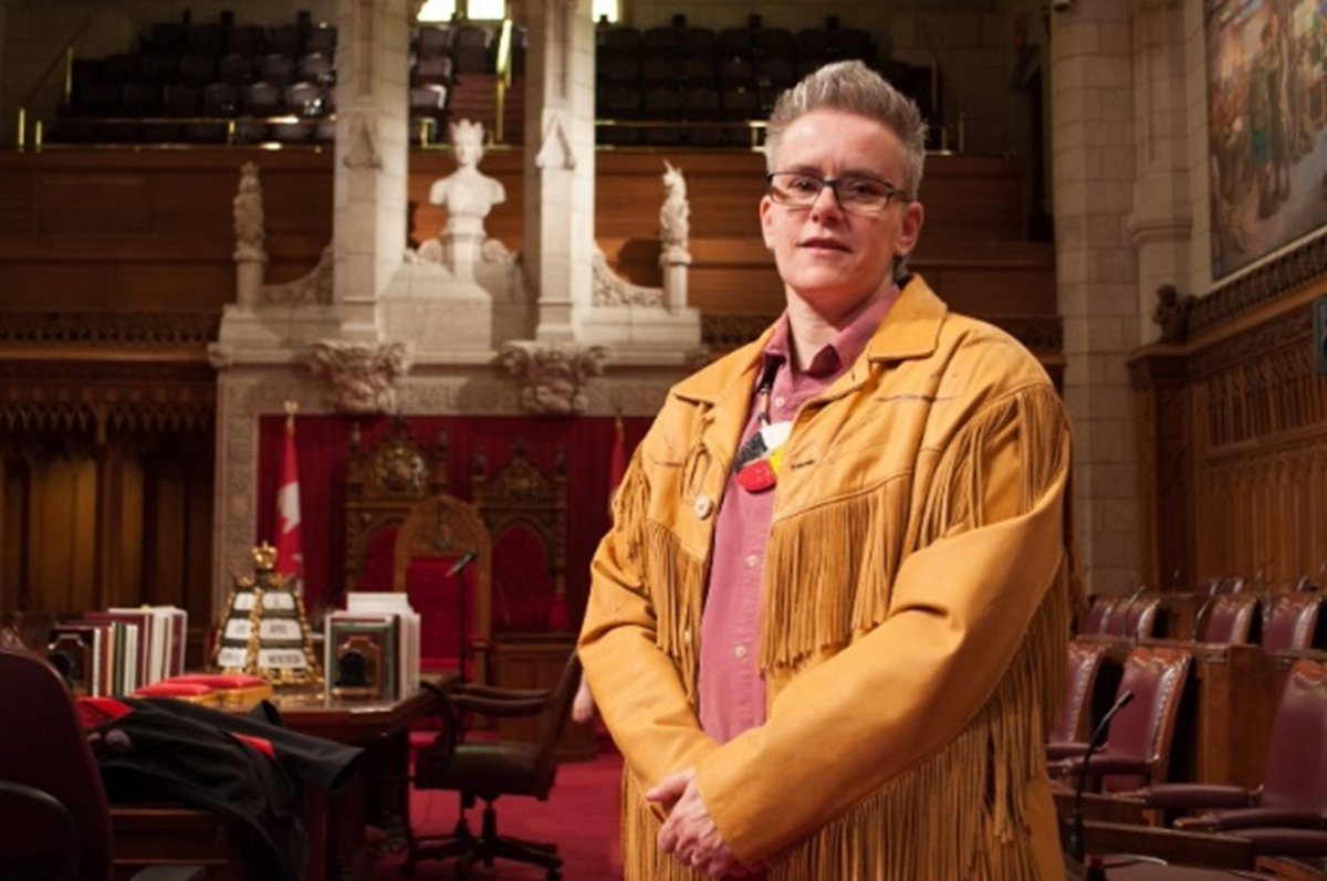 Honouring Sharp Dopler this #PrideMonth - a passionate educator and activist of Irish, Aniuyunwiya/Meskwakie/Ashkwakie descent. From Newfoundland to the nation, Sharp advocates for cultural competency, Indigenous history, health education, and anti-oppression.