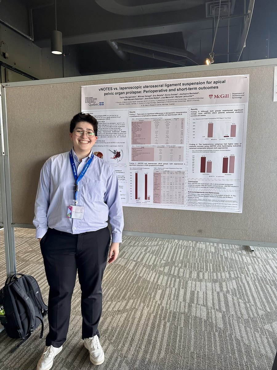 TaylorMorganMed's tweet photo. Another great year the @SOGCorg #ACSC2024 ! The medical student program is definetly a hidden gem for anyone interested in pursuing OBGYN. Grateful for the amazing week of learning, presenting our groups work and meetings new friends. https://t.co/d2Ky54sEWT