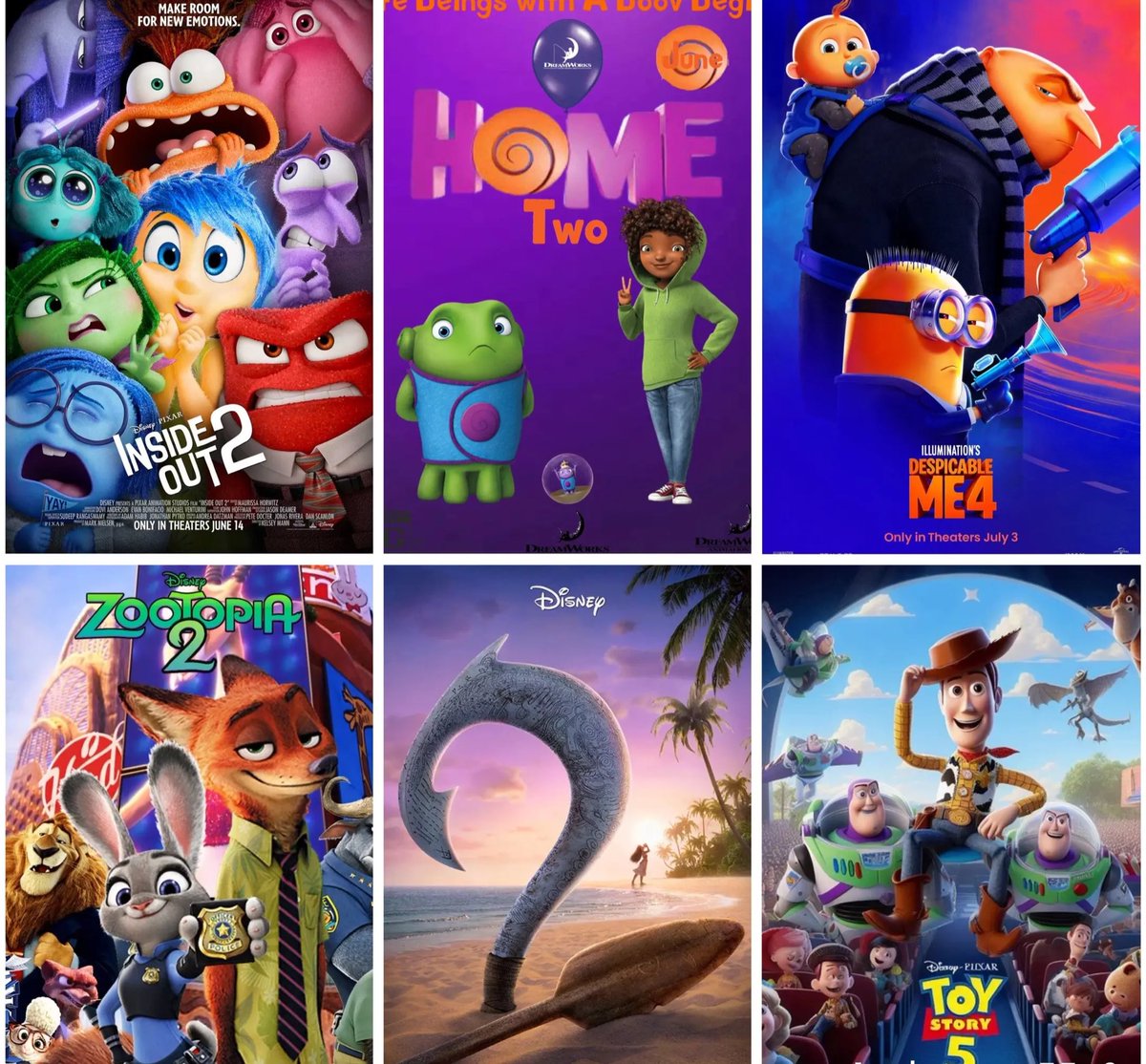 MelooMuse's tweet photo. When people ask me why I’m so excited…THIS IS WHYYYYY!!
#Insideout2 #Home2 #Despicableme2 #Zootopia2 #Moana2 #Toystory5 #Vtuber #Movies #MeloMuse https://t.co/zpnMSl453k