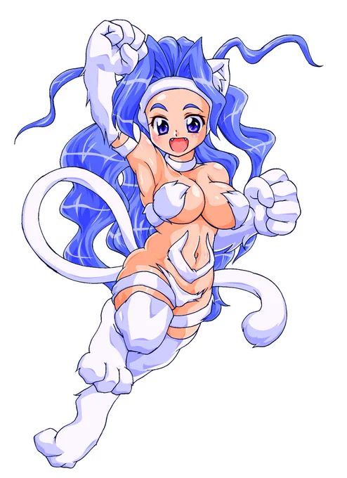 #TLにフェリシアが足りない 色々カラーはあるけど青フェリシアが一番