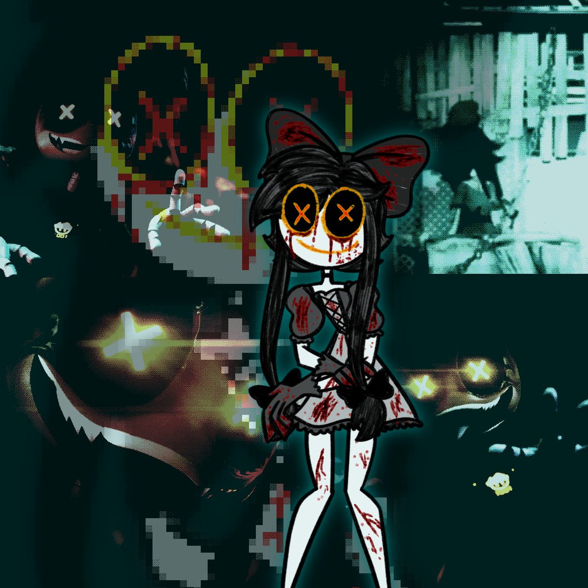 archivest1ck's tweet photo. #murderdrones #murderdronesfanart #tessamurderdrones #murderdronestessa #tessajameselliot #tessaelliot #liamvickersanimation #glitchproductions #cynmurderdrones #murderdronescyn #absolutesolvermurderdrones #murderdronesabsolutesolver
Creepy https://t.co/H6qoXjMOAh