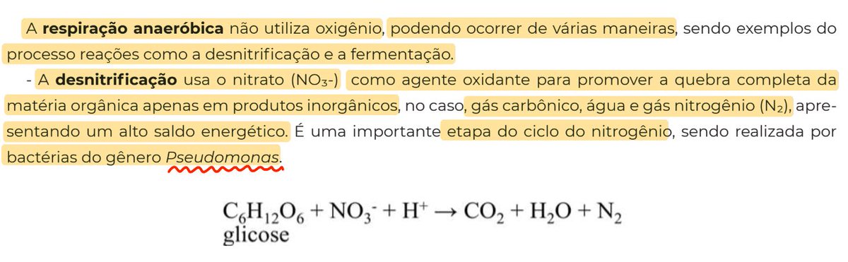 studylrss's tweet image. não tanko o nome da bactéria sendo PSEUDOMONAS