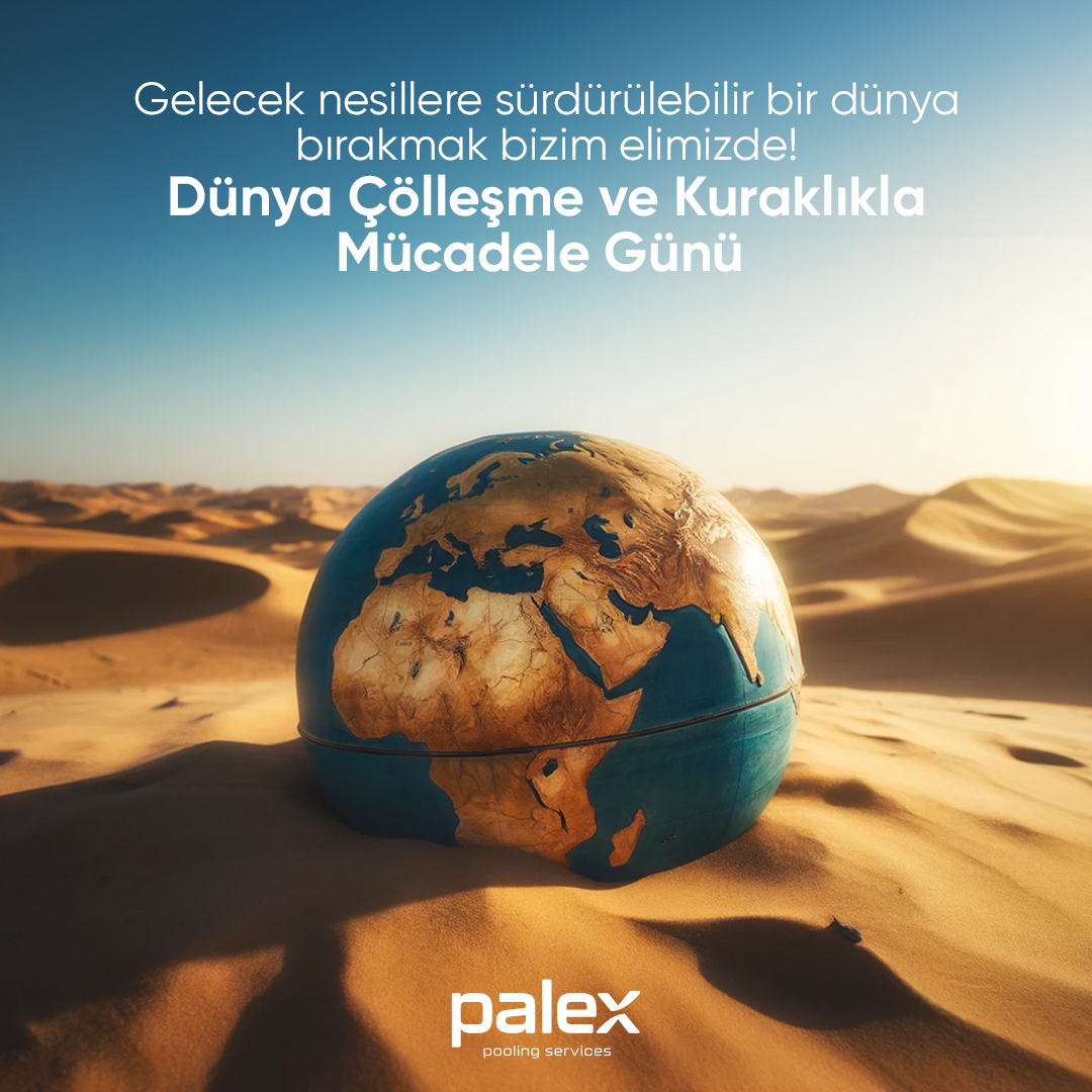 Gelecek nesillere sürdürülebilir bir dünya bırakmak için doğal kaynaklarımızı koruyalım, yarınlarımıza sahip çıkalım!

#Palex