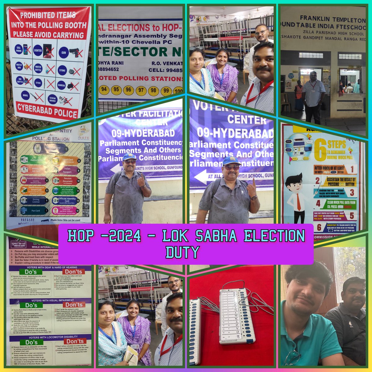 Sunilpakanati's tweet photo. @Sunilpakanati 
#hopelections2024 
#loksabhaelections 
#loksabhaelectionduty https://t.co/H5oyt1FgaT