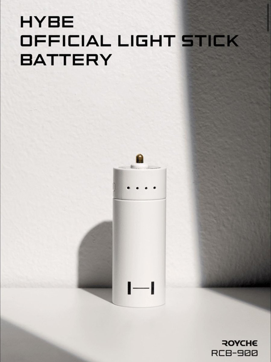 allforpurpleph's tweet photo. HYB3 Official Light Stick Battery

✨ Php 600 (300DP rembal once on hand)
✨ ETA: earliest might be last week of July 

kindly send a DM for order/s, thank you ~

wts lfb ph https://t.co/WJGs32QPE4