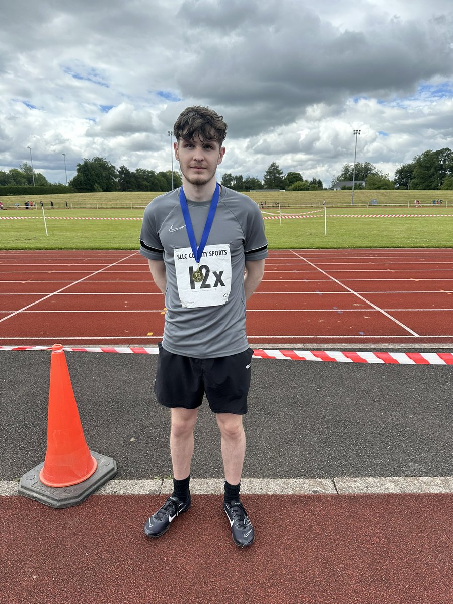 Congratulations to Dean prentice smashing the senior 100m sprint, earning himself a gold medal 🥇 ⭐️👏🏼