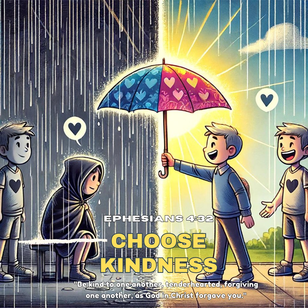 jeshcarballo's tweet photo. 🌧️➡️☀️ A little act of kindness can brighten the darkest days. Let's spread the warmth and shelter of compassion, just as easily as sharing an umbrella. ChooseKindness#ShareYourUmbrella #BrightenADay https://t.co/1cdGS3zfBK