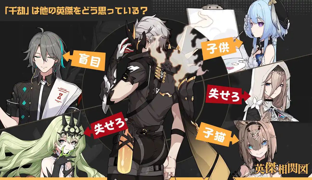 崩壊3rd 考察/小ネタ 裏話 千劫の中国語声優Kinsenは音域と芝居の幅で