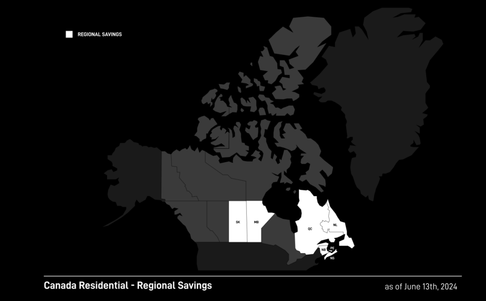 gary_davis's tweet photo. Hey @elonmusk you might not like hearing this, but providing the @Starlink discount in only these Provinces literally screams an adoration of Trudeau. https://t.co/cTl23sRdPS