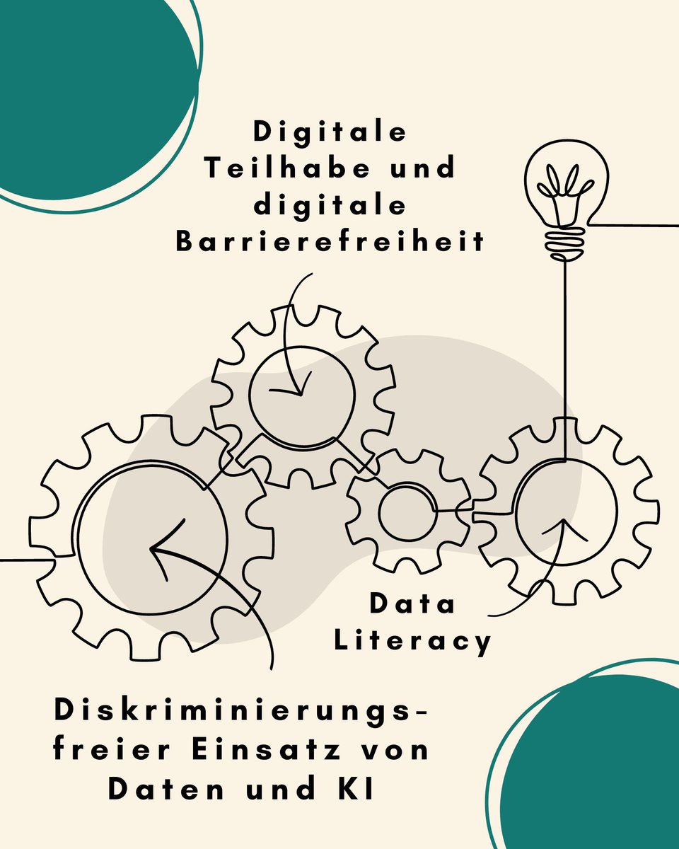 #Digitalisierung für Effizienz und Kosteneinsparungen? Wichtige Ziele, aber digitaler Wandel muss auch wertebasiert sein, zum Wohle aller. Darum verfolgen wir i.S. der feministischen Leitlinien eine inklusive, gerechte, in anderen Worten, feministische Digitalisierung! 💪🏻 #FFP