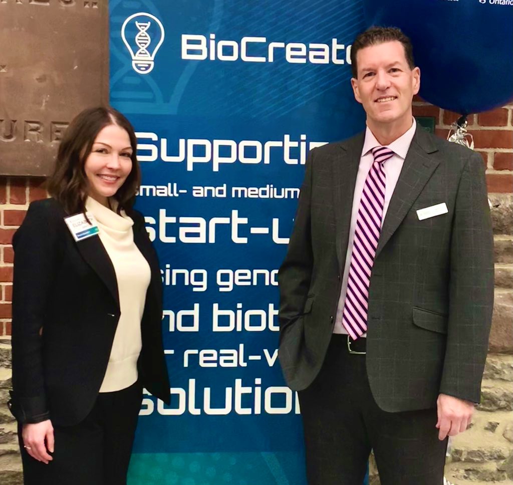 I am happy to support the #BioCreate initiative from <a href="/ontariogenomics/">Ontario Genomics</a>.

Value-adding programming is key to providing Canadian entrepreneurs with the essential mentorship, expertise, networks, &amp; funding necessary to turn their visionary ideas into impactful outcomes.