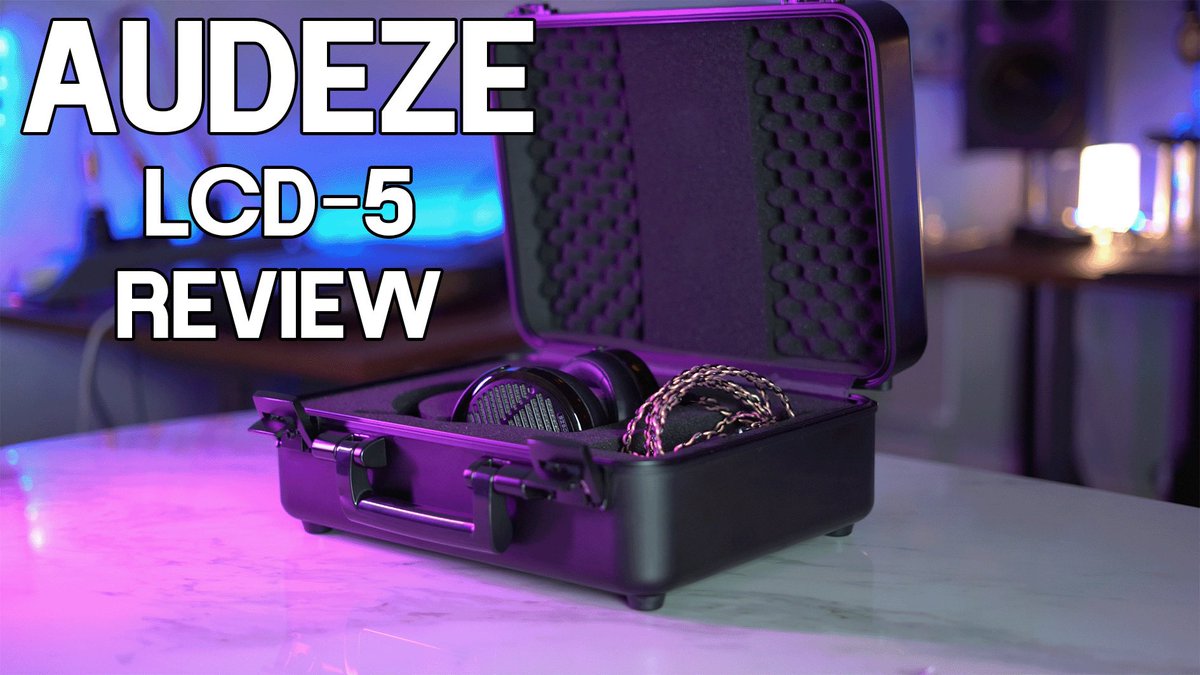 ConvinceMeAudio's tweet image. HERE IS WHY the #AUDEZE #Lcd5 is still one of the best #Planar #Headphones money can buy.
youtu.be/p3A30PbDPgM