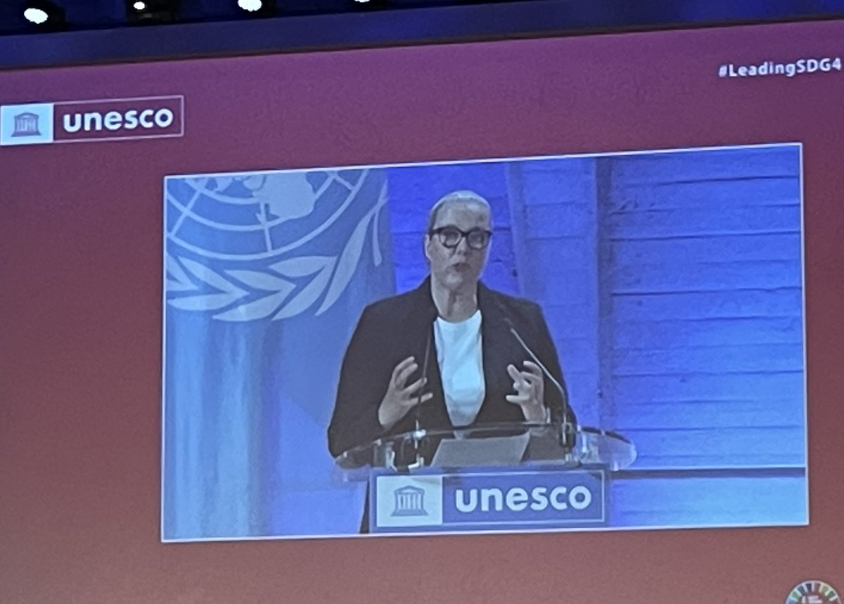 Annica Floren (@annicafloren) on Twitter photo Stocktake of Transforming Education Summit : 🇪🇺commissioner recalling all SDGs deserve attention and investments while none of them can be achieved without education! #learningsdg4 Stocktake of Transforming Education Summit : 🇪🇺commissioner recalling all SDGs deserve attention and investments while none of them can be achieved without education! #learningsdg4
