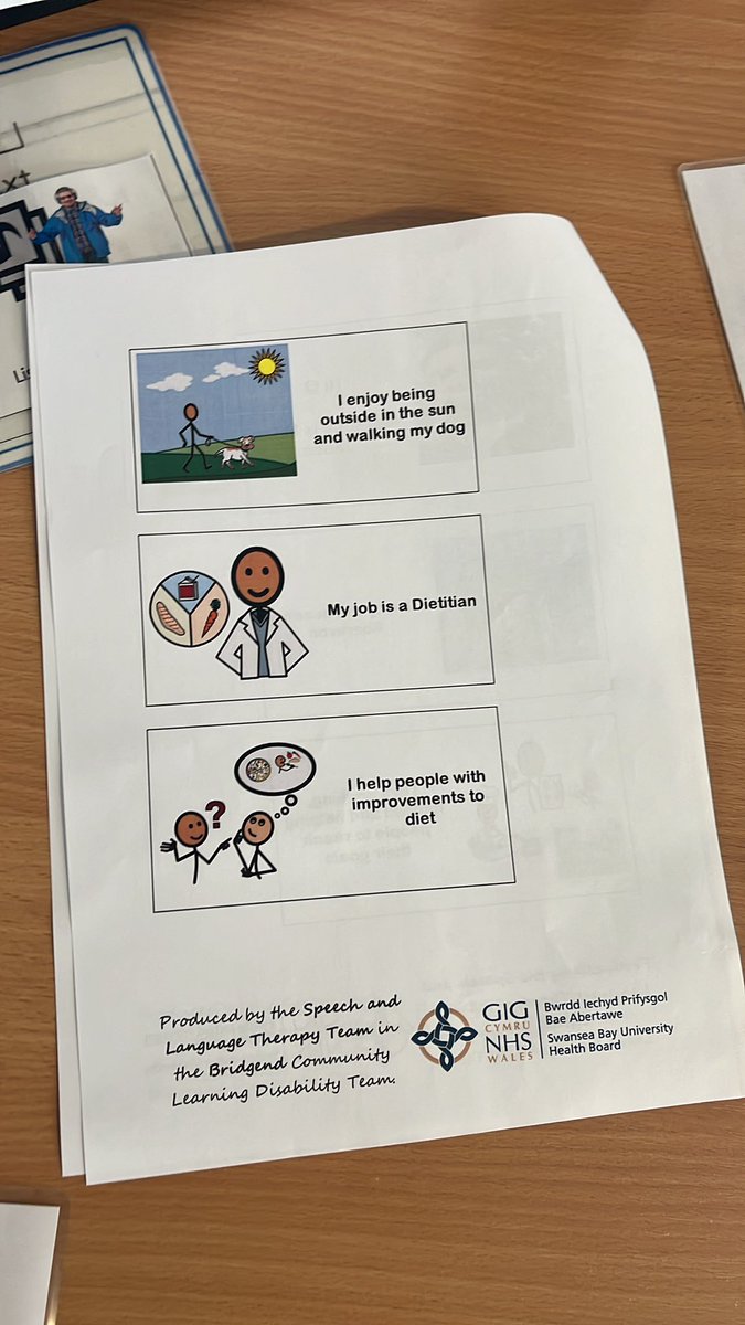 Learning Disability Week 2024. Some examples of accessible information that can be used to support individuals to access health services. We’re at Keir Hardie Health Park , come and have a chat 💬 <a href="/CwmTafMorgannwg/">Cwm Taf Morgannwg University Health Board</a> <a href="/SwanseabayNHS/">Swansea Bay NHS</a> <a href="/mencap_charity/">Mencap</a> <a href="/CTMUHBDietetics/">Cwm Taf Morgannwg Dietetics</a>