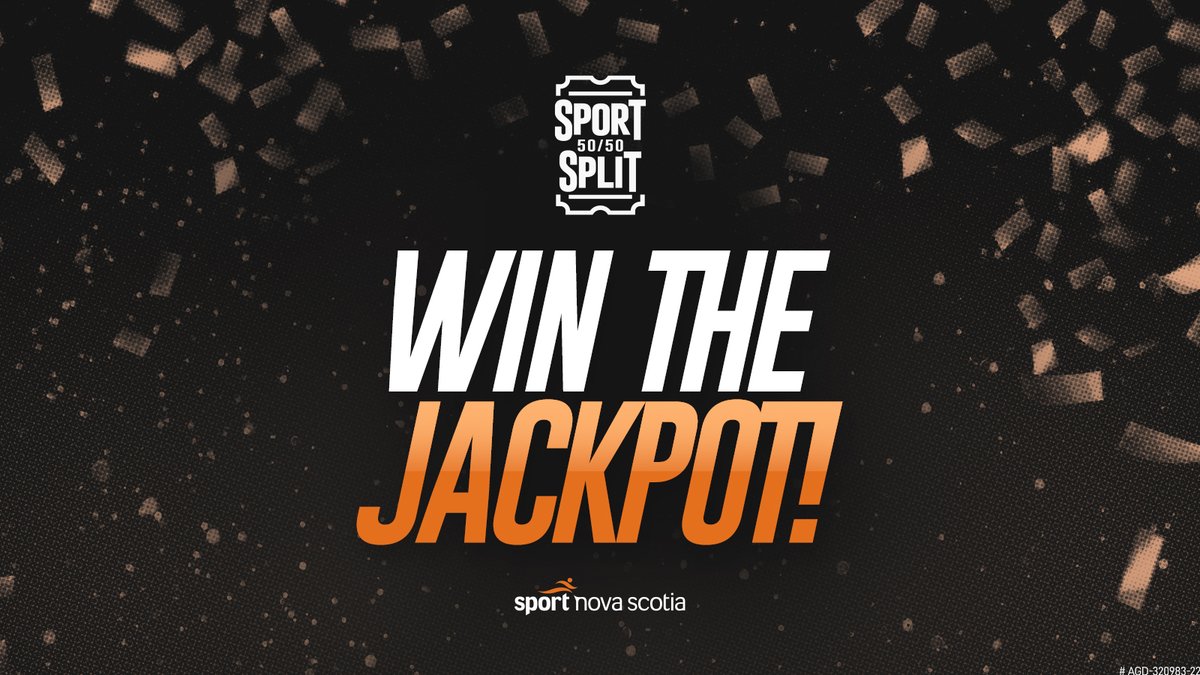 We draw for our Sport Split Jackpot in a couple weeks ! 🎟️

Get your tickets for the chance to win!

Tickets are sold here➡️ rafflebox.ca/raffle/sportns