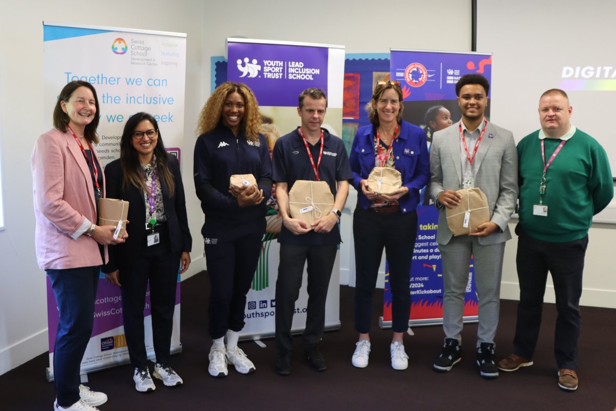 Incredible to launch #NationalSchoolSportsWeek for <a href="/YouthSportTrust/">Youth Sport Trust</a> with <a href="/AliOliverYST/">Ali Oliver</a>, <a href="/prendorun/">Tim Prendergast</a>, @montytrackstar &amp; Dame Katherine Grainger DBE - #Power of sports nurturing physical and mental wellbeing with peer collaboration!