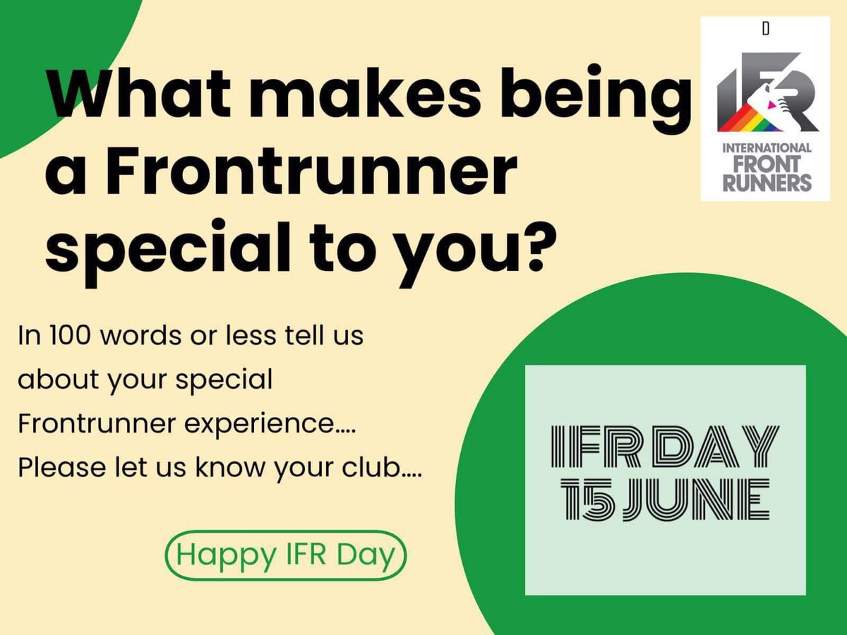 IntFrontRunners's tweet image. 