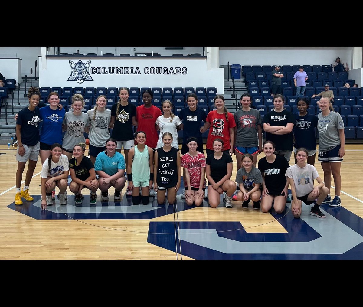 Cadence Meyer (@meyer_cadence) on Twitter photo Thank you <a href="/CCCougarsWBB/">Columbia College WBB</a> for the shooting clinic yesterday! Had a great workout with <a href="/JRound22/">Jordan Roundtree</a> and <a href="/JChavis15/">Jordan Chavis</a>. Got lots of shots up and worked on a ton of skills. Thanks again! Thank you <a href="/CCCougarsWBB/">Columbia College WBB</a> for the shooting clinic yesterday! Had a great workout with <a href="/JRound22/">Jordan Roundtree</a> and <a href="/JChavis15/">Jordan Chavis</a>. Got lots of shots up and worked on a ton of skills. Thanks again!