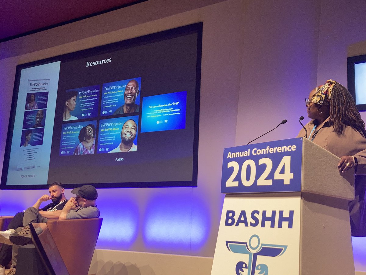 Preventx (@preventx) on Twitter photo Juddy Otti from <a href="/SophiaForum/">Sophia Forum</a> talking now about campaigns to raise the profile of PrEP in Black and underserved communities. #bashh24 Juddy Otti from <a href="/SophiaForum/">Sophia Forum</a> talking now about campaigns to raise the profile of PrEP in Black and underserved communities. #bashh24