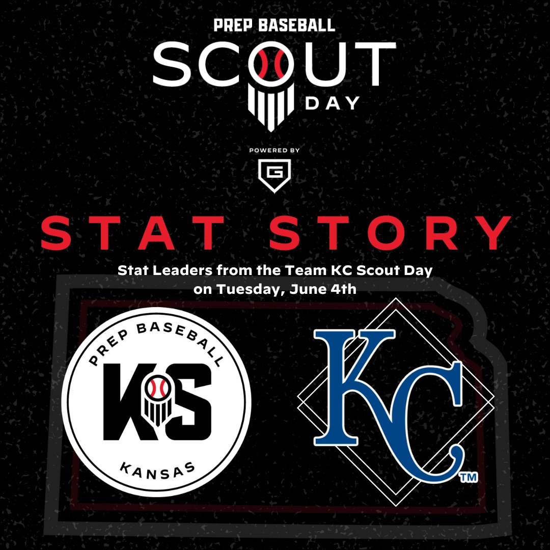 𝙏𝙚𝙖𝙢 𝙆𝘾 𝙎𝙘𝙤𝙪𝙩 𝘿𝙖𝙮

+ Stat leaders from the Team KC Scout Day, held on Tuesday, June 4th, at Creekside.

+ See which players from the Team KC put up numbers at this event, here. 👇

📝: loom.ly/ylp-fls