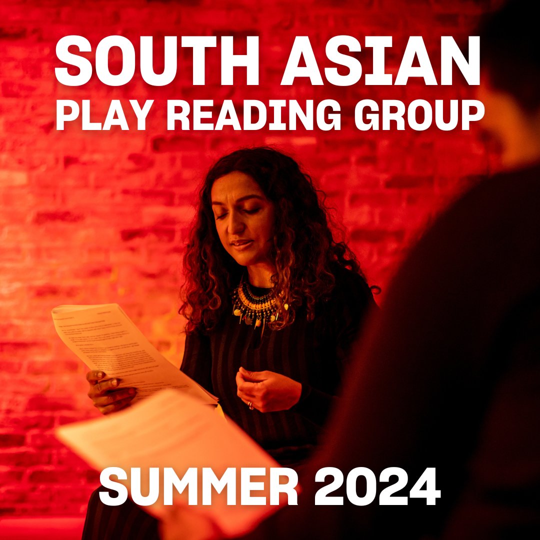 IT'S BACK 🌟

Tara Theatre's South Asian Play Reading Group returns this July with four sessions focused on thrilling new writing and epic classics

Sign-ups to join our group are now open for all dates on our website

Check it out ⬇️
taratheatre.com/whats-on/south…