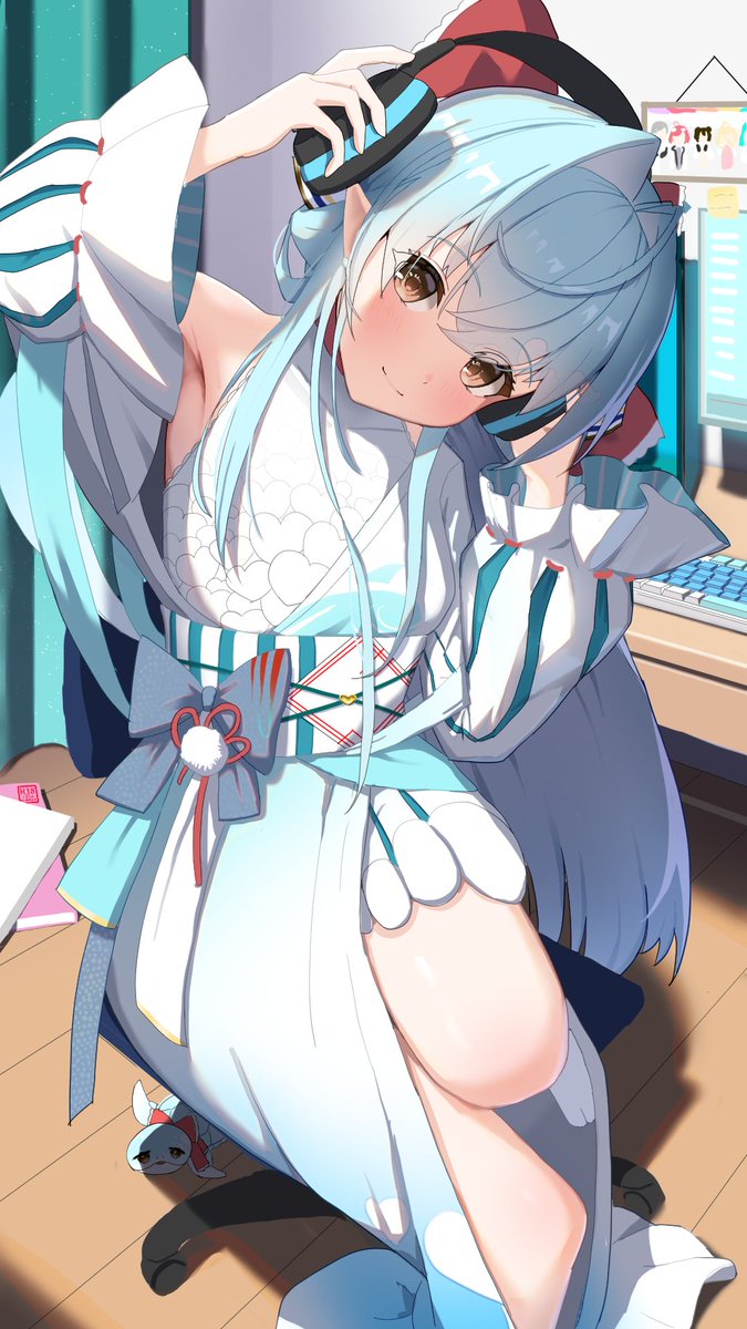 「思い出結局全部アイコンに使ってくれてたな…これらとは別にASMRのイラストも描か」|ラムネ飴@お絵描きのイラスト