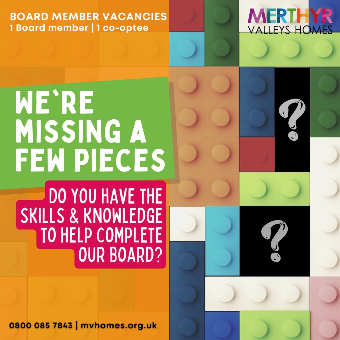 We're missing a few pieces. Do you have the skills and knowledge to complete our board? 

We have two great opportunities to join our #Mutual
You can find out more about them here - bit.ly/4b1tdCl