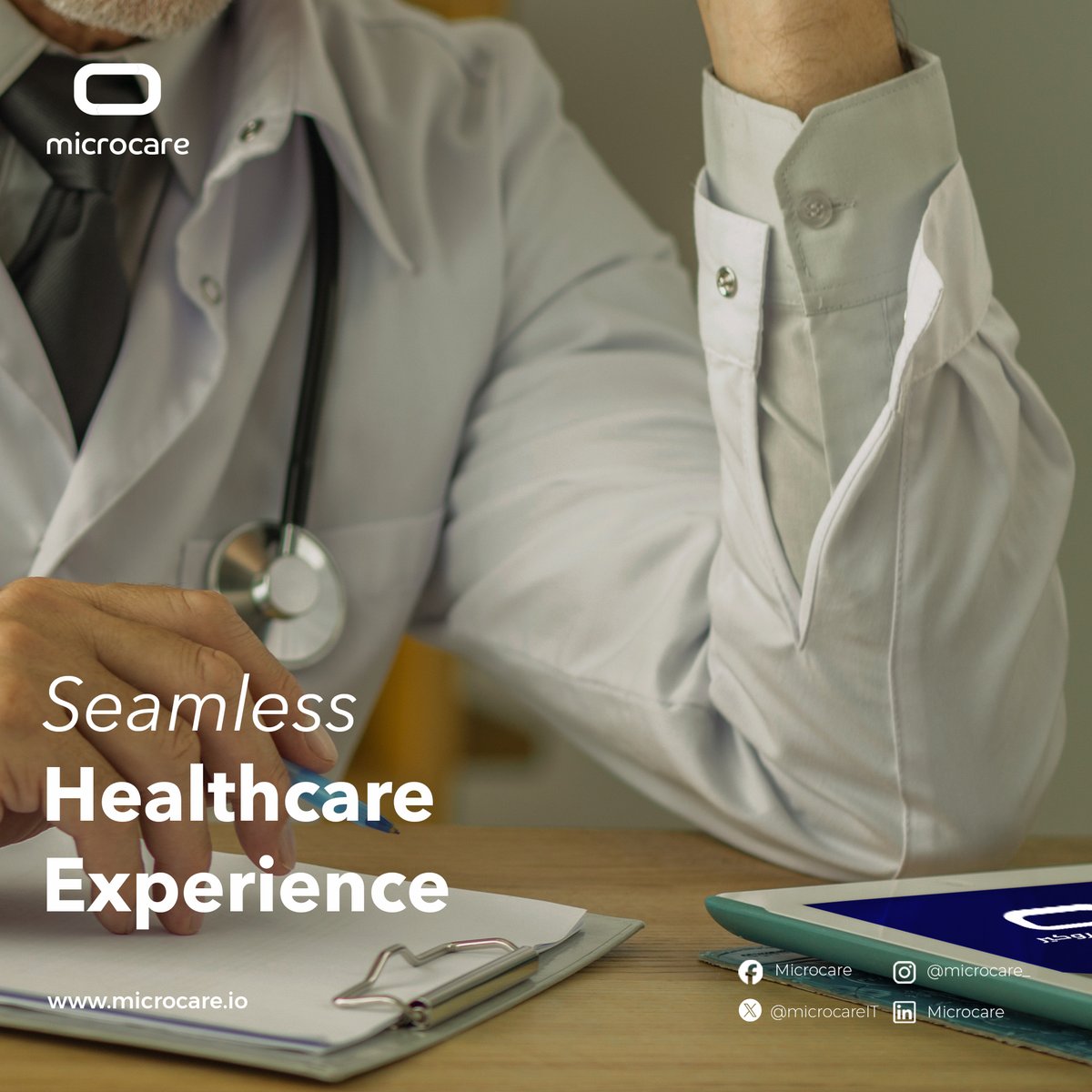 microcareIT's tweet image. Ready to experience healthcare like never before?

microcare app extends beyond the basics of appointments and paperwork. It's about feeling supported, informed, and empowered in every step

#microcare #ERP #Patients #Health #hospital #technology #app #Healthcare #Experiences