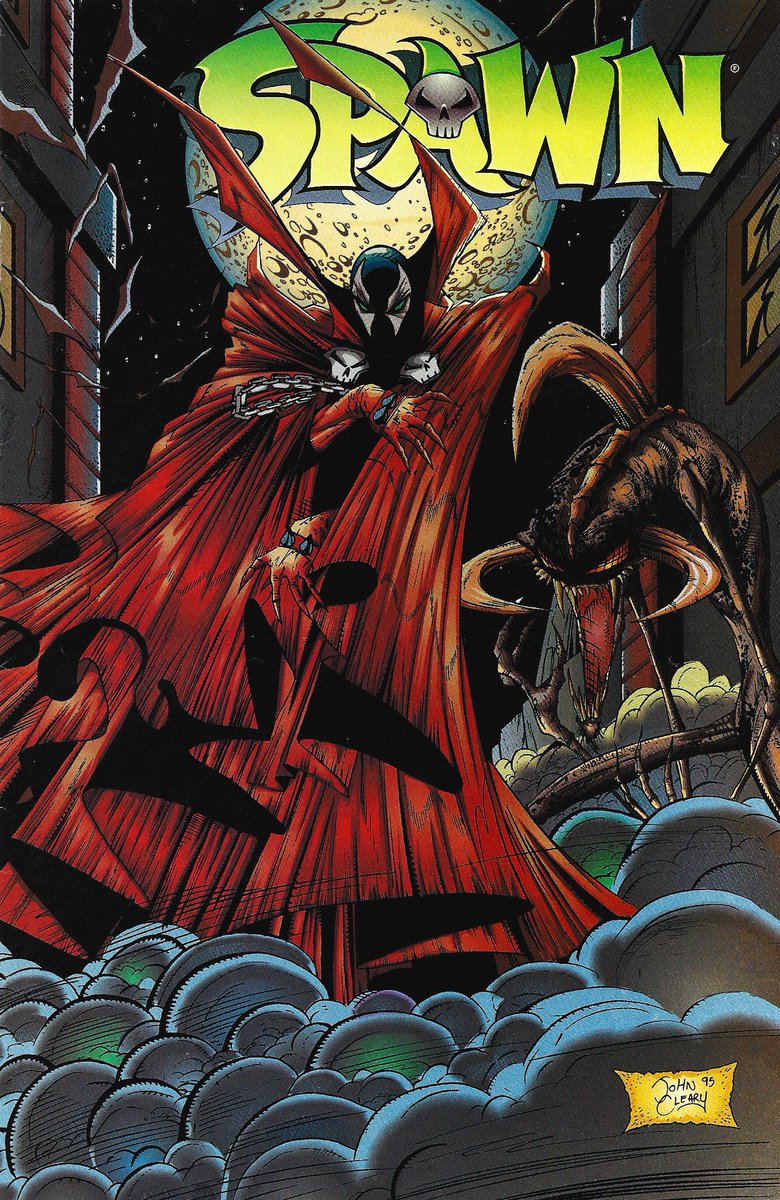 HellSpawn444's tweet photo. Spawn
Artist: John Cleary
#Spawn #HellSpawn #AlSimons #TheClown #TheViolator #ImageComics #JohnCleary #ToddMcFarlane #Wallpaper https://t.co/HVIKT6g4RX