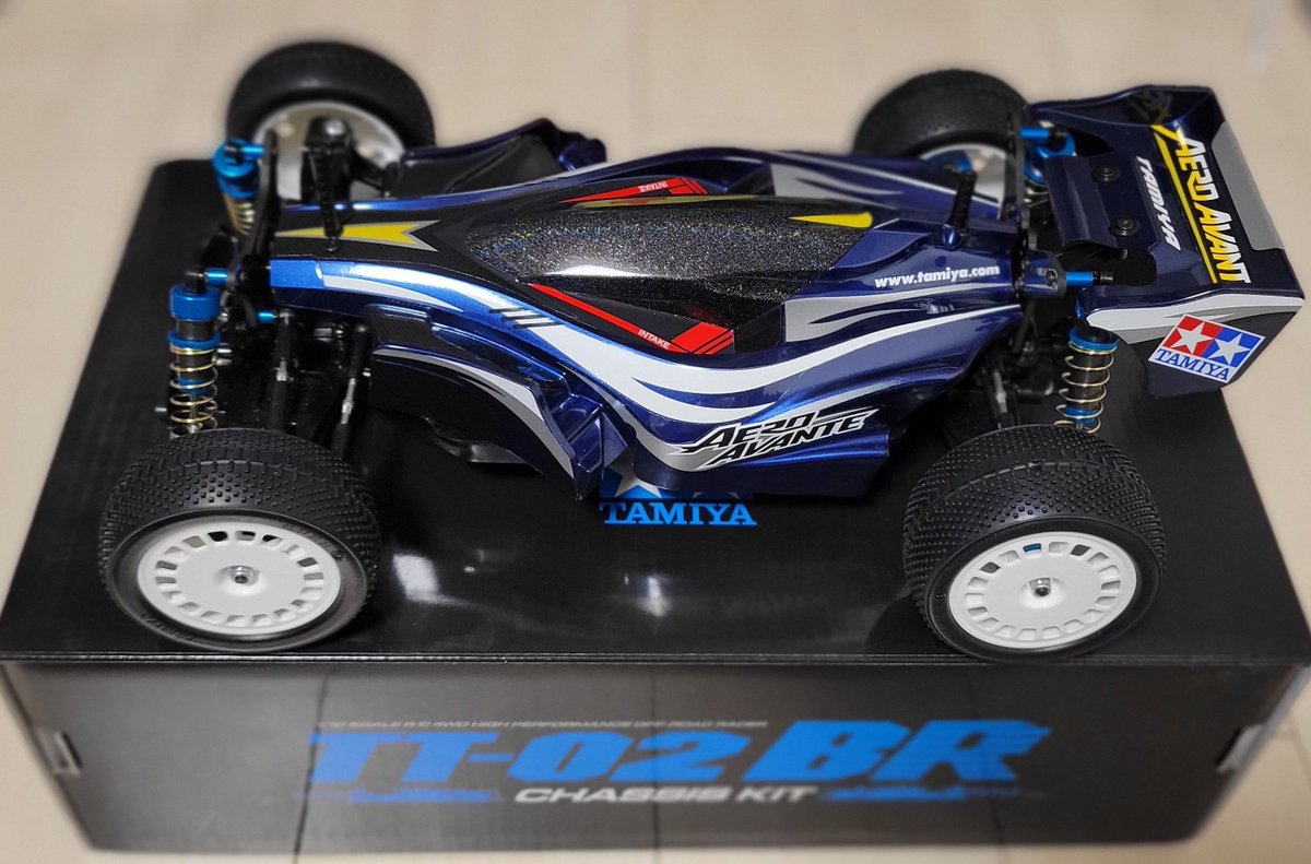 tt-02b アバンテ TT02B MS エアロアバンテ ホビー満喫
