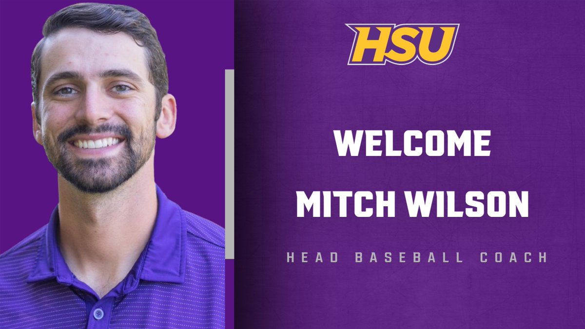 Wilson Named As Hardin-Simmons' Baseball Coach
hsuathletics.com/news/2024/6/17…