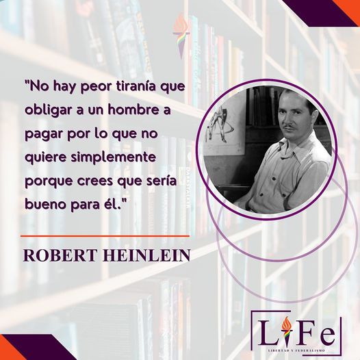 Tengan buen inicio de semana. #LibertadYFederalismo