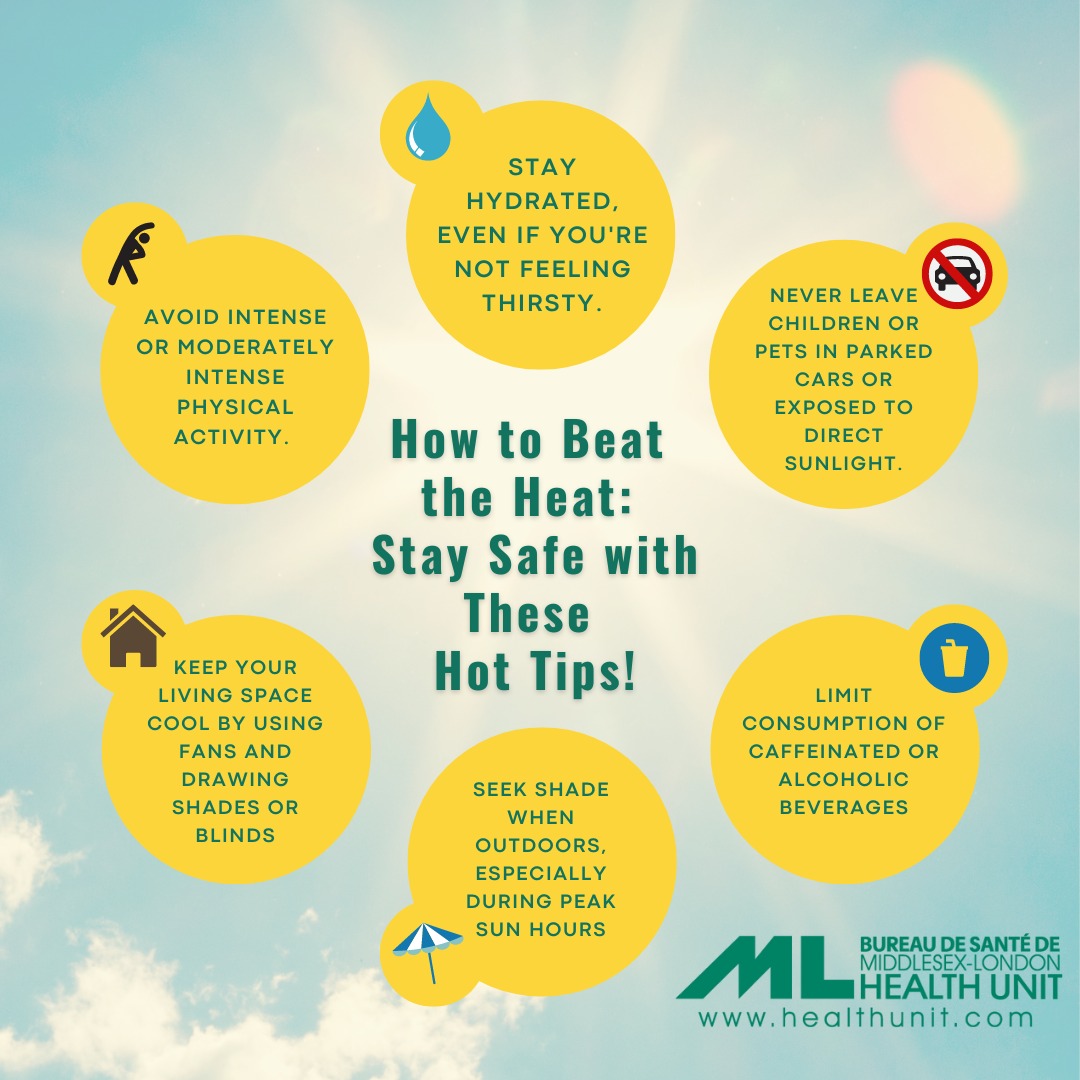 Middlesex County (@countymiddlesex) on Twitter photo Environment and Climate Change Canada issued an Extended Heat Warning for London and Middlesex County from June 17-21. A reminder that all <a href="/MXCountyLibrary/">MXCounty Library</a> will be available as cooling centres. For more resources, go to our website ➡️ bit.ly/4b4DhKQ Environment and Climate Change Canada issued an Extended Heat Warning for London and Middlesex County from June 17-21. A reminder that all <a href="/MXCountyLibrary/">MXCounty Library</a> will be available as cooling centres. For more resources, go to our website ➡️ bit.ly/4b4DhKQ