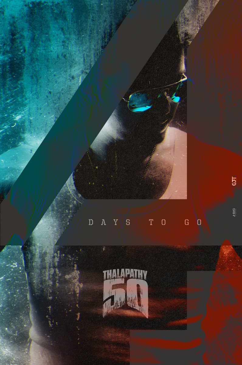 PowerCenter_Off's tweet photo. Just 4 Days To Go #GOAT Birthday Fest ❤️🔥
#TheGreatestOfAllTime @actorvijay #TeamCDT
Design : @GiriDharanM12 https://t.co/4JwECPo6jQ